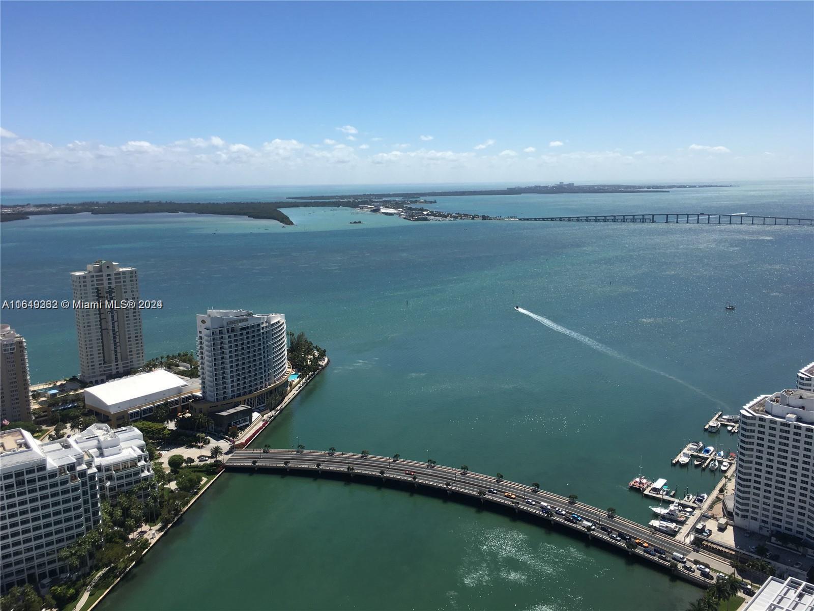 a view of a lake from a balcony