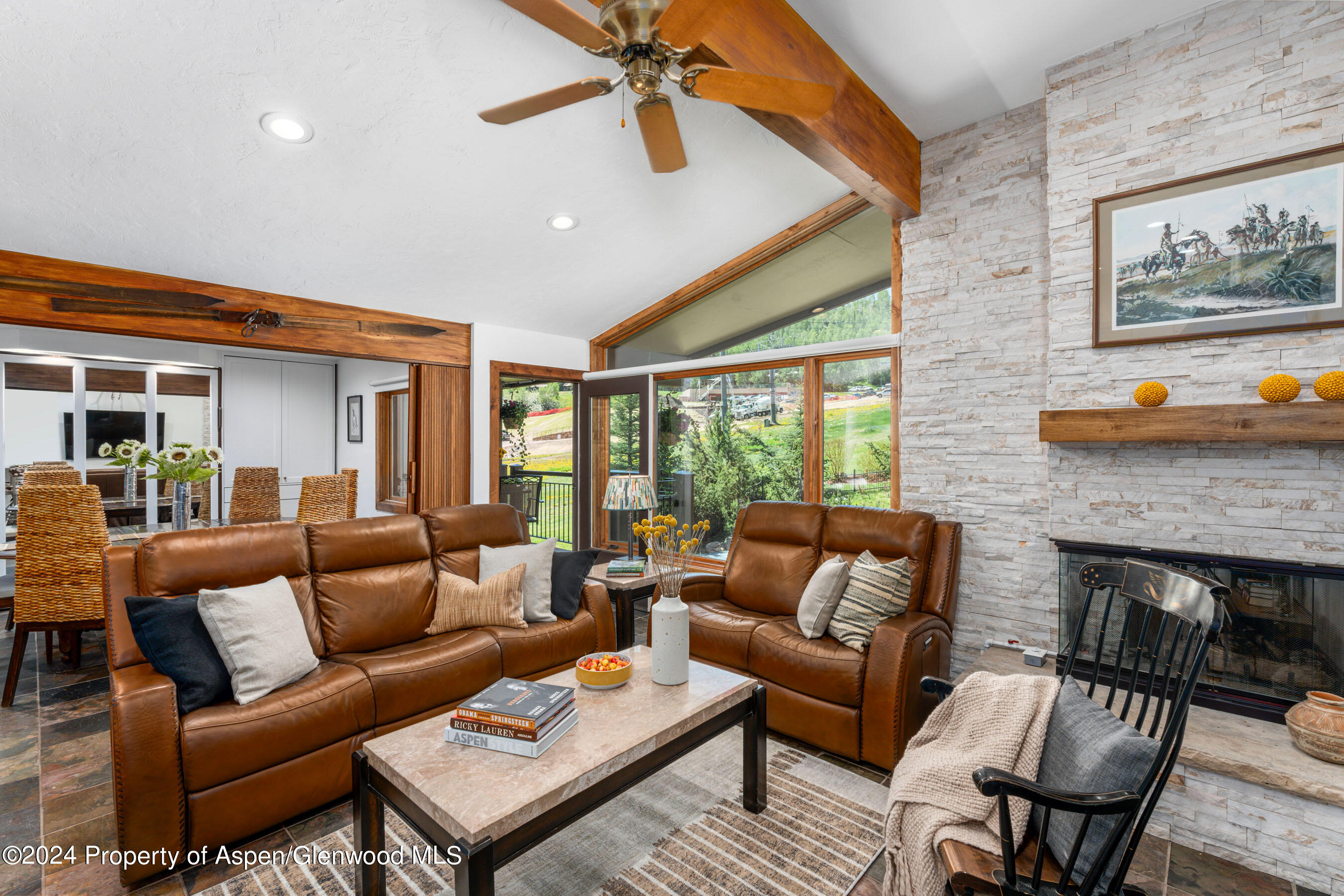 Generous Living/Dining Area