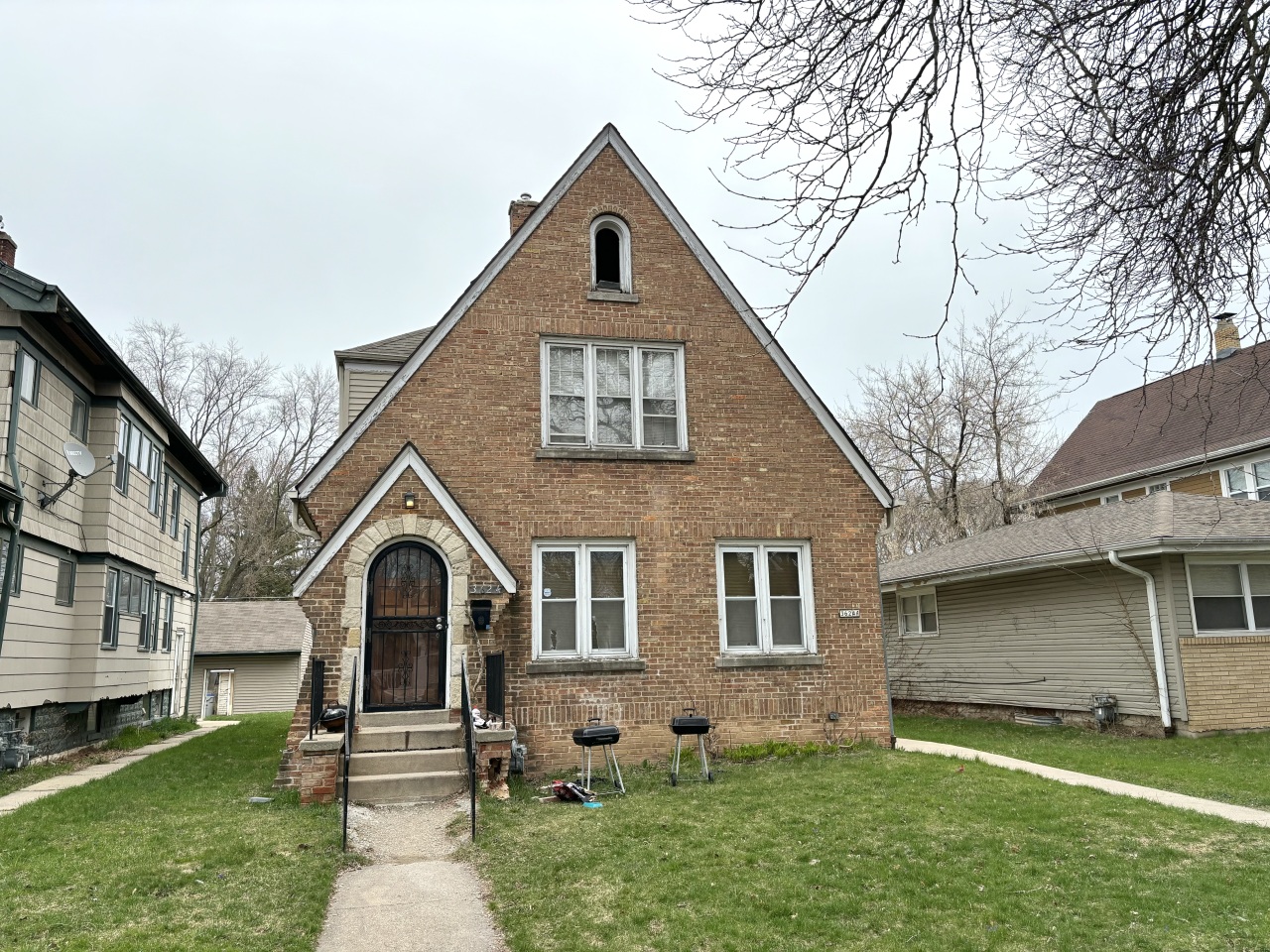 Low Maintenance Brick Duplex