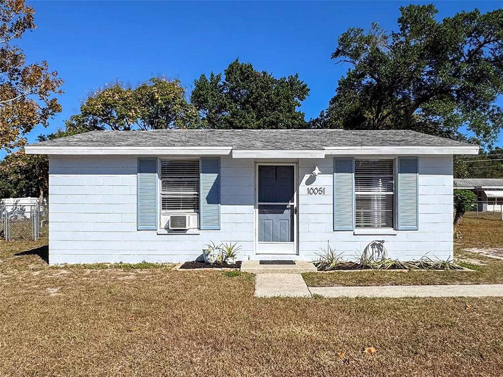 front view of a house