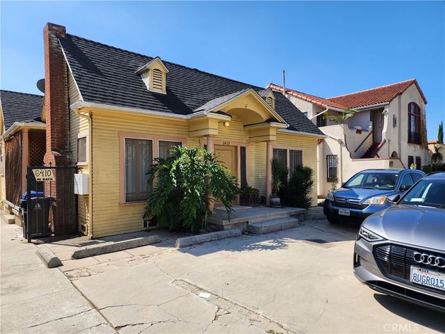 $1,600,000 | 6410 La Mirada Avenue | Hollywood