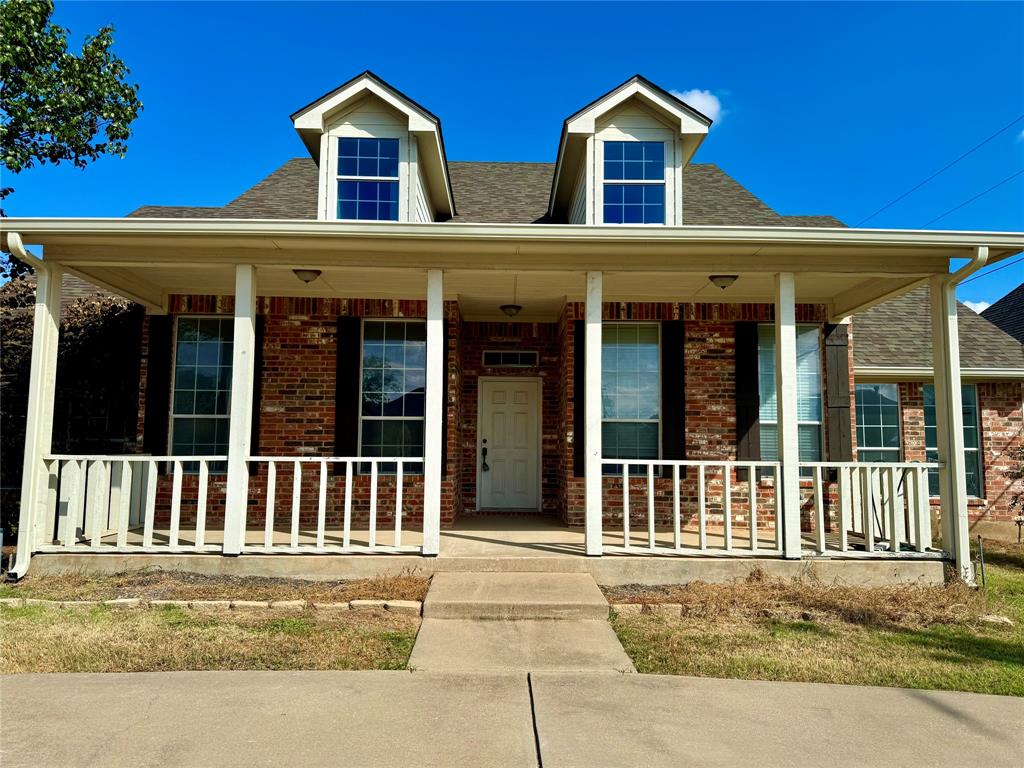 front view of a house