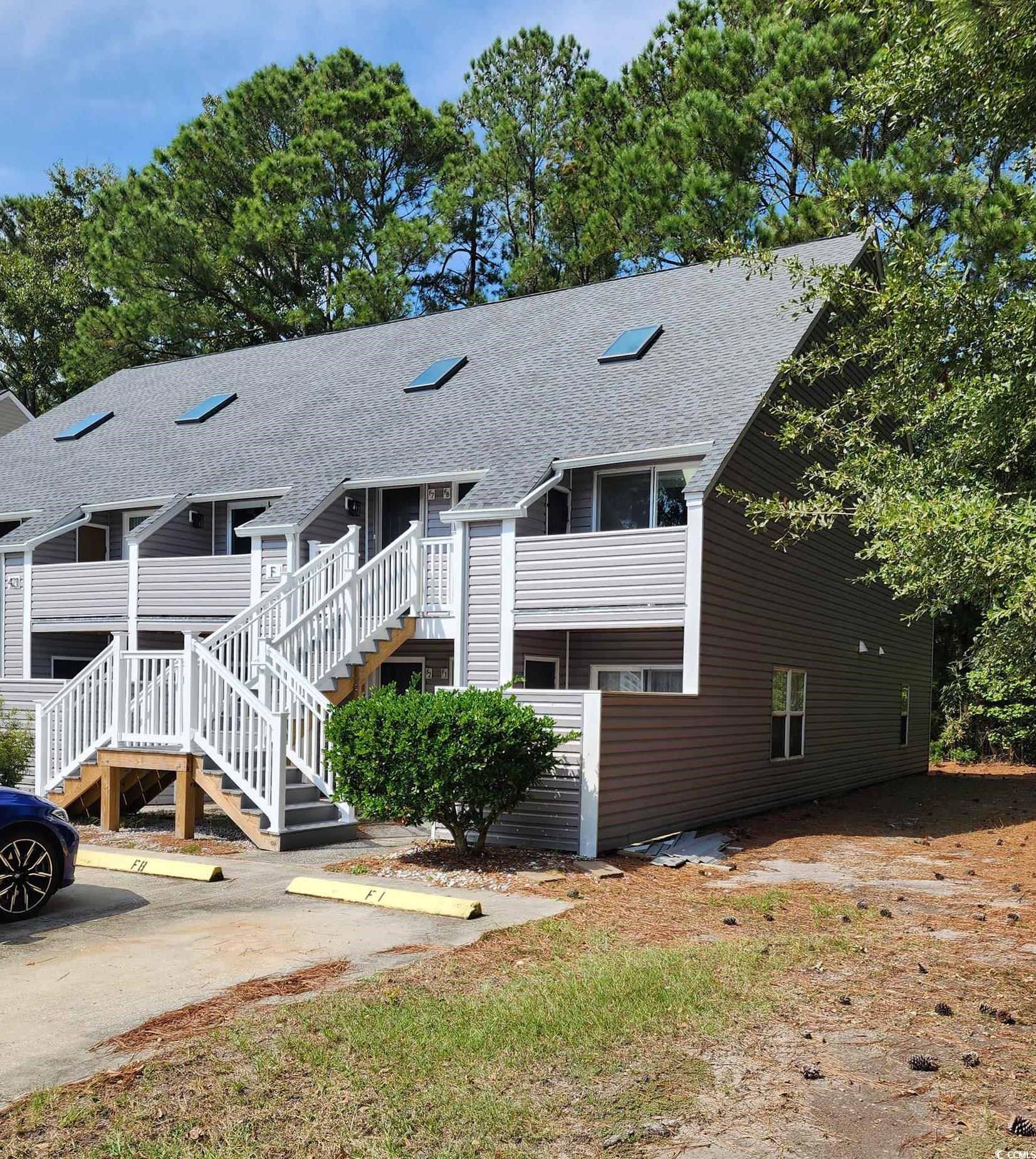 View of front of house