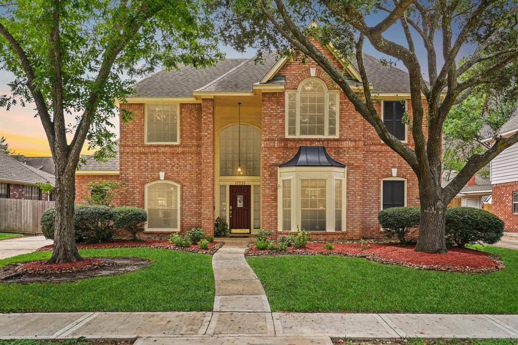 Welcome to 17335 Meadow Heights Drive! This 2-story home boasts 2,567 sqft of living space, 4 bedrooms, 2 1/2 bathrooms, a Home Office, a formal Dining Room, and a Gameroom upstairs.