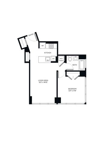 $3,211 | 2401 Third Avenue, Unit B0702 | Mott Haven