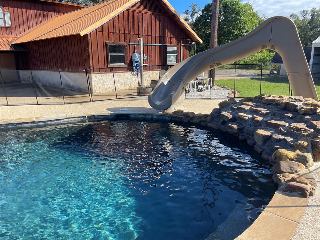 a view of outdoor space and deck