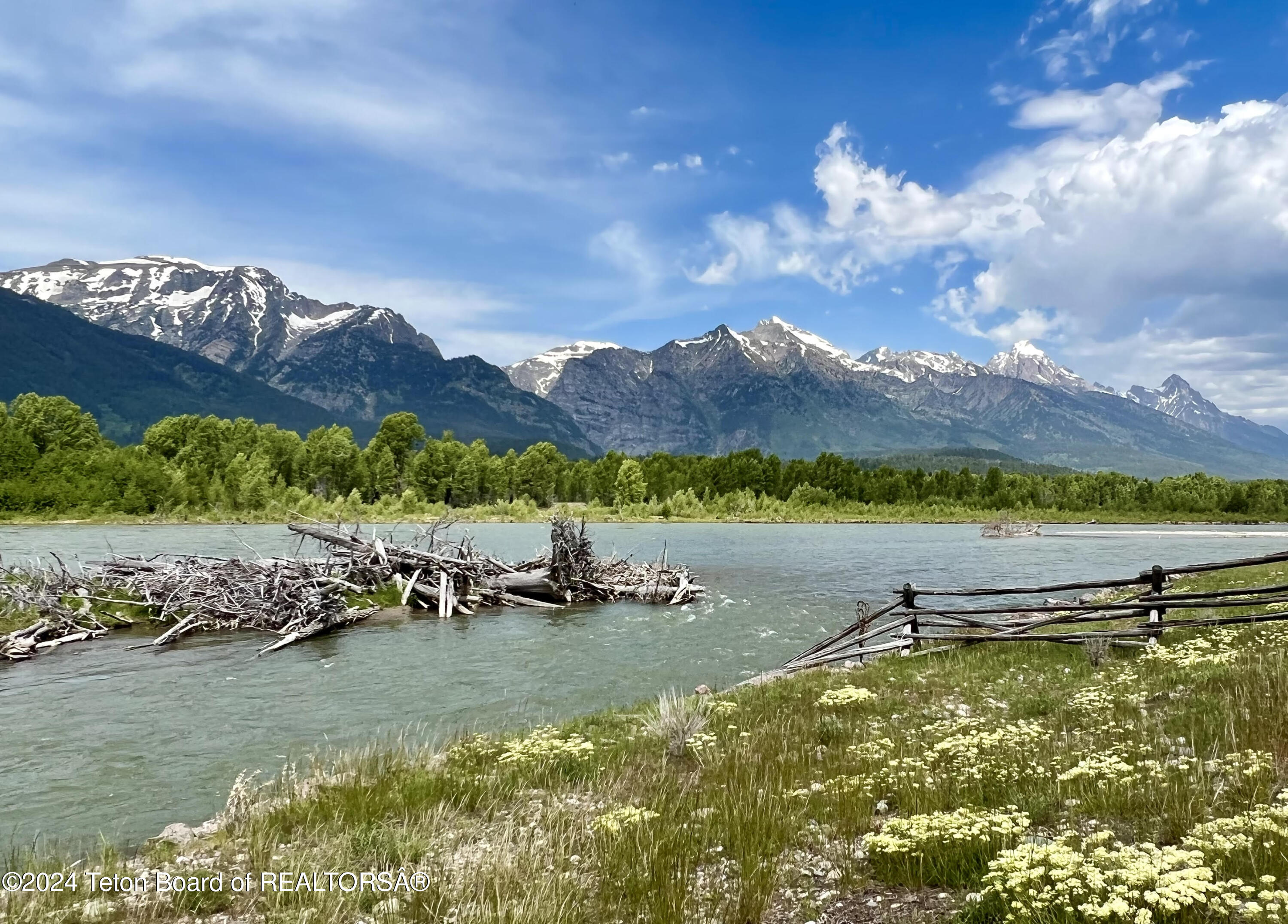 Elk Camp on the Snake River