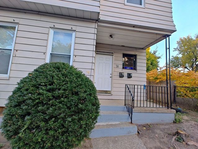 $1,800 | 74 Linden Street, Unit 2 | Downtown Holyoke