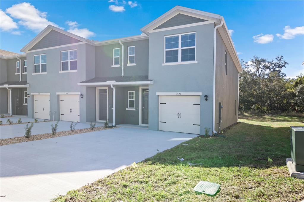 Townhome - Front Exterior