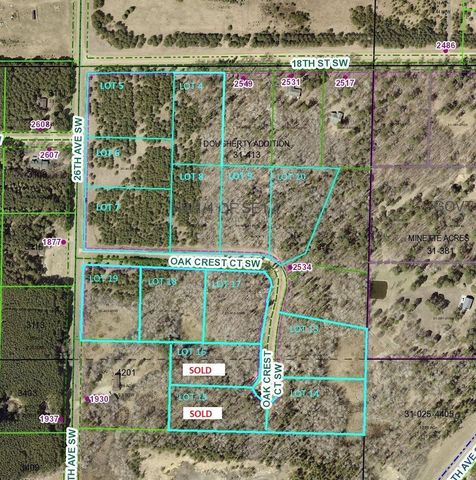 $320,000 | Tbd 26th Avenue Southwest | Pine River Township - Cass County