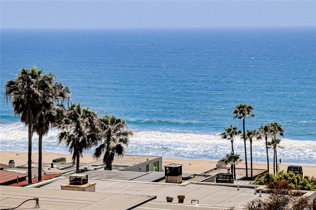 Incredible views from the living room and deck of this striking home!