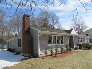 Completely renovated to studs with back addition added in 2008