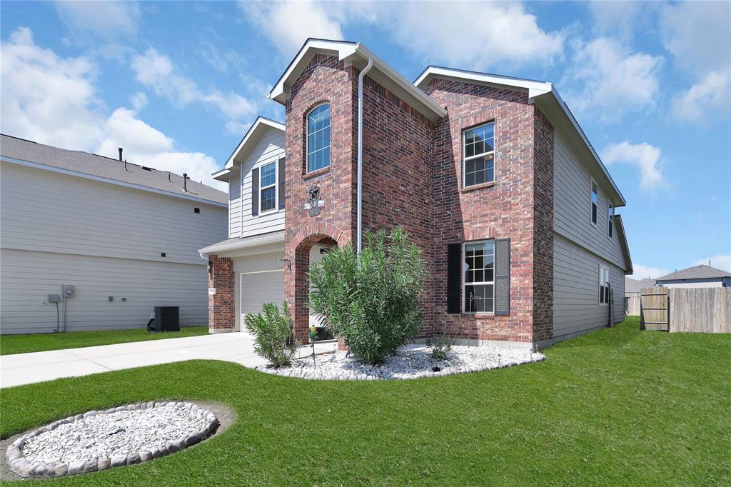 a view of a house with a swimming pool