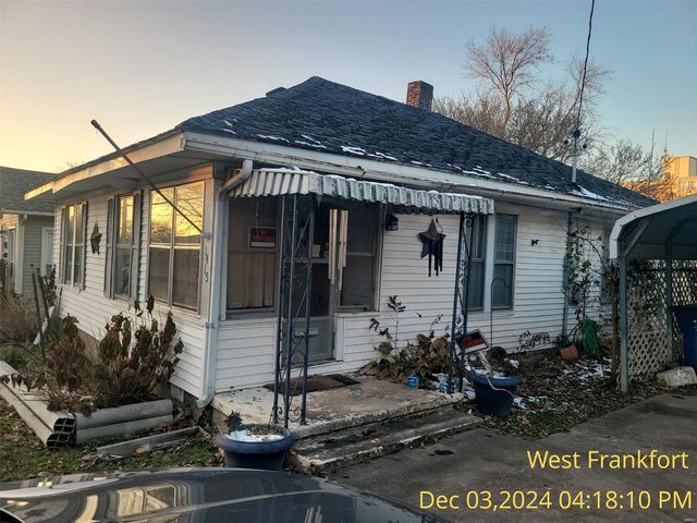 $23,500 | 1415 East Oak Street | West Frankfort