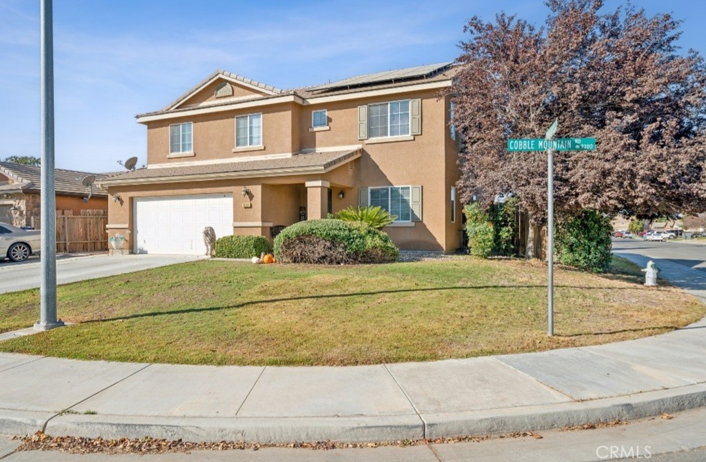 front view of a house