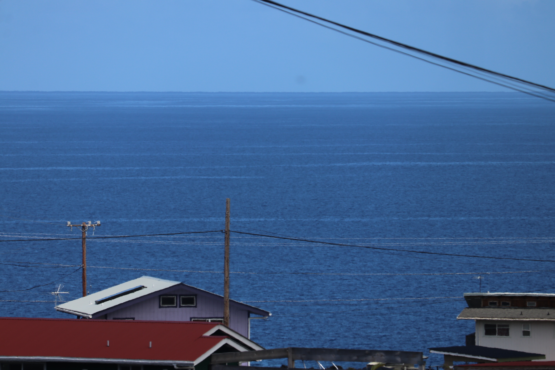 Zoomed view from the house pad looking west....watch the whales in the winter from your home!