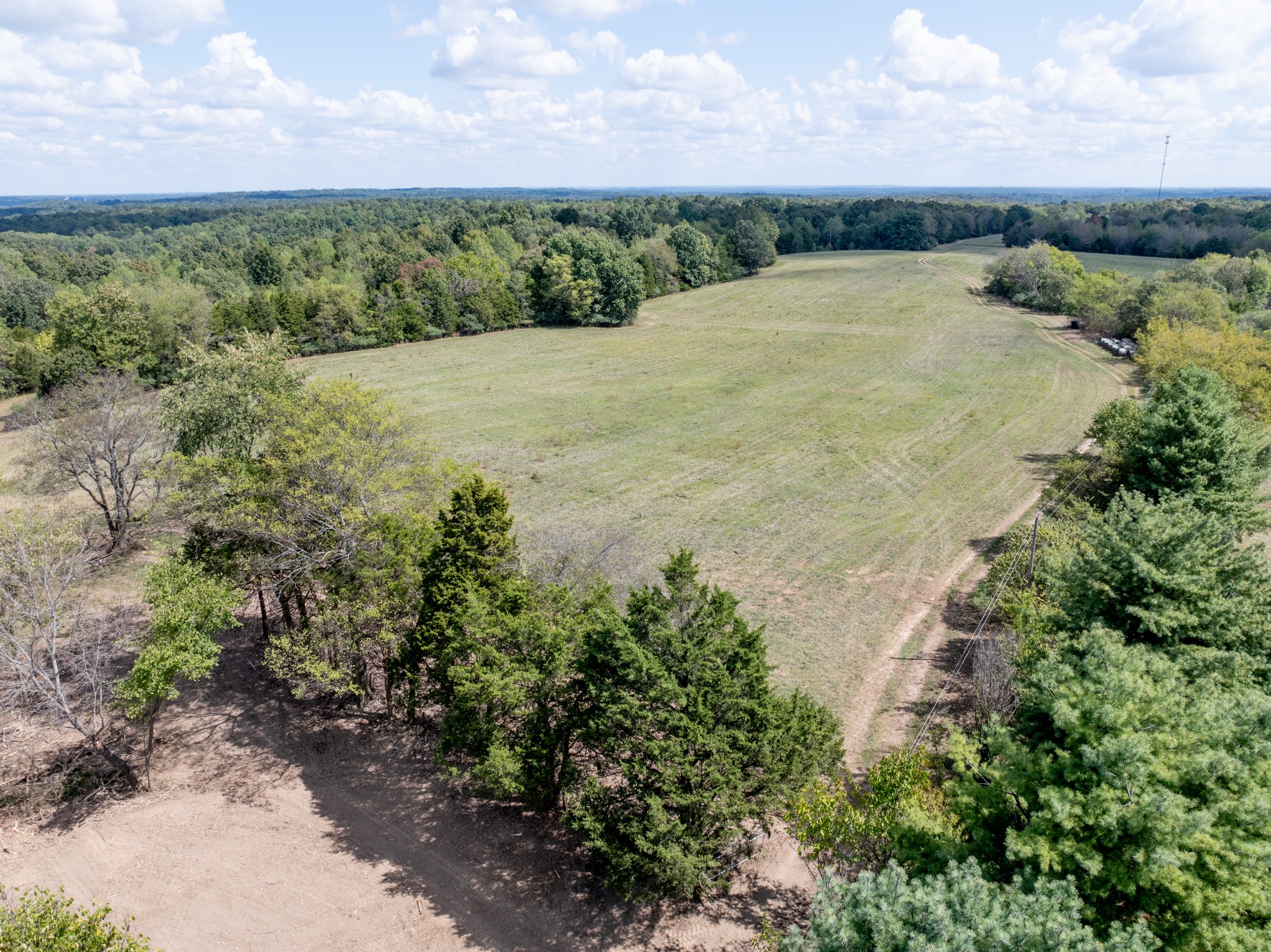 a view of outdoor space and green space