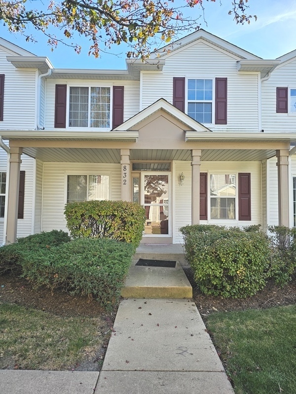 front view of a house