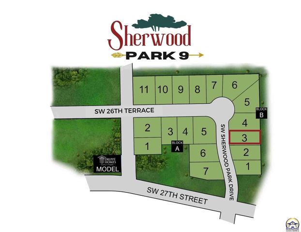 $44,950 | 3 Southwest Sherwood Park Drive, Unit LOT 3 BLOCK B | Topeka