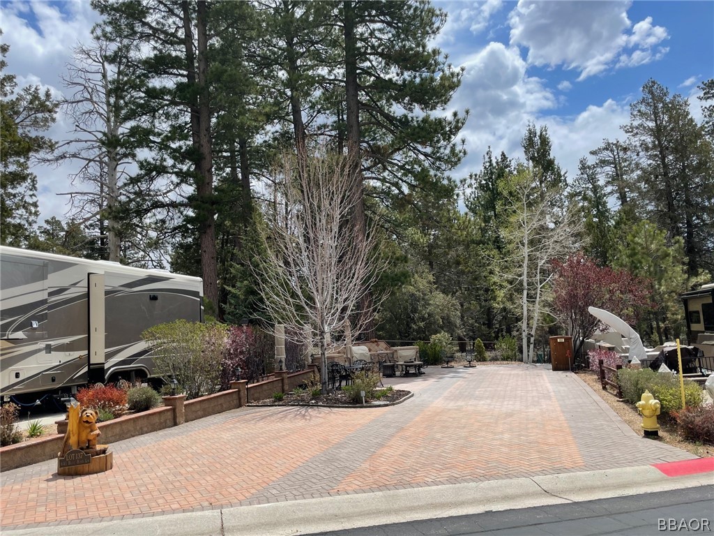 a view of outdoor space and yard