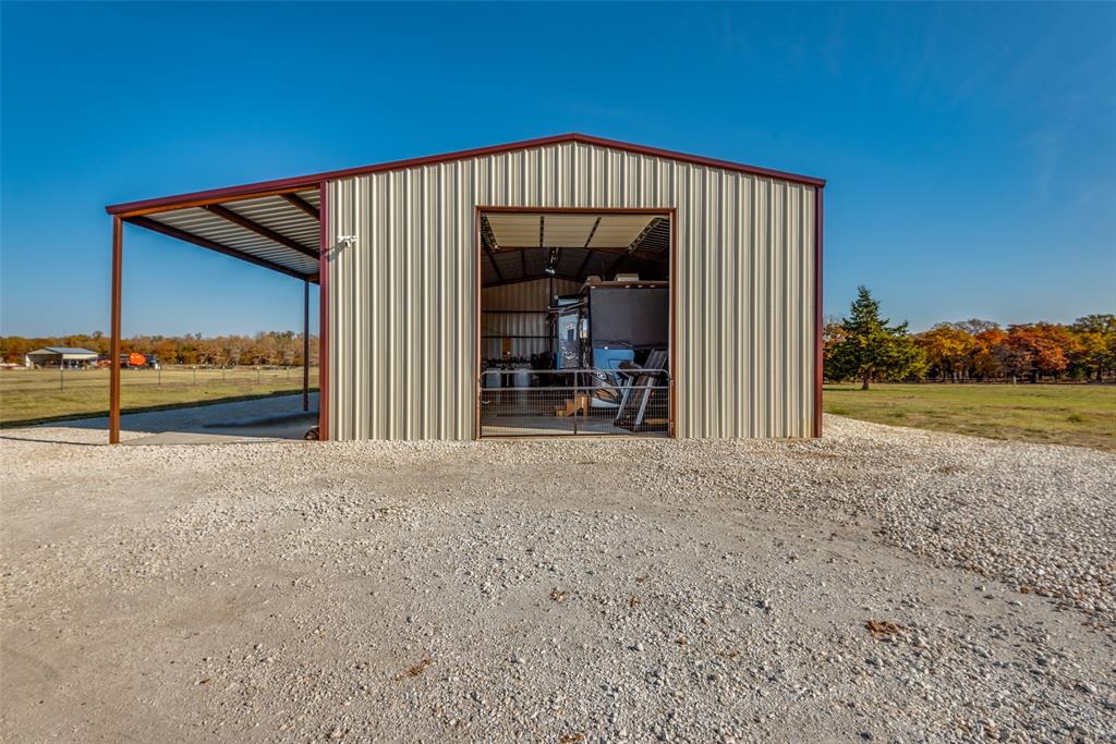 a view of a house with an outdoor space