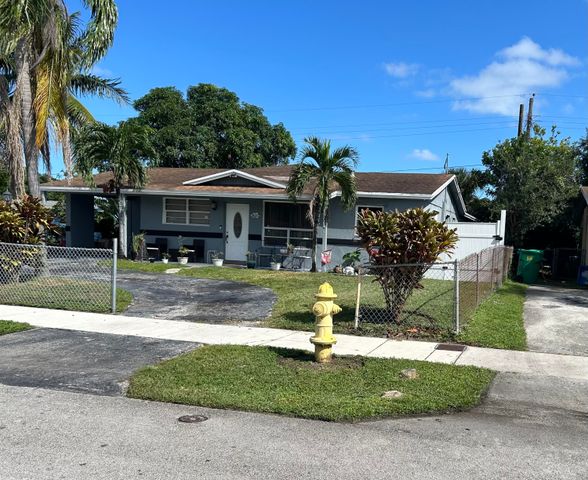 $499,900 | 1520 Northwest 33rd Terrace | Lauderhill