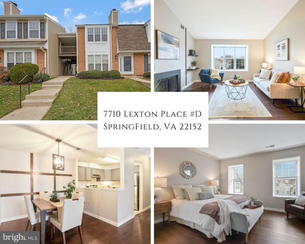 $285,000 | 7710 Lexton Place, Unit D | Ramblewood at Daventry Condominiums