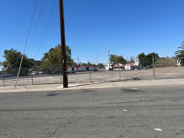 a view of a street