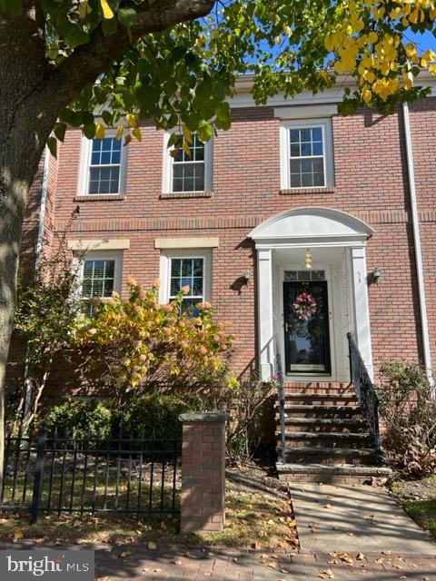 front view of a house