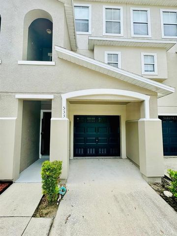 $2,150 | 533 Vincinda Crest Way | Palm River Townhomes