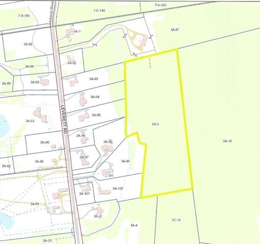 $78,000 | Lot 3-a-3 Lot 3-a-3 Leverett Road | Cushman Village