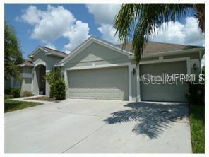 front view of house with a yard