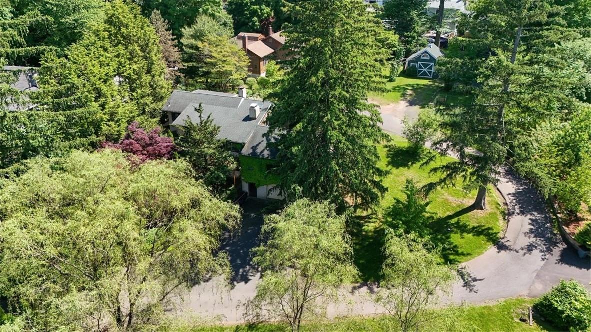 View of birds eye view of property