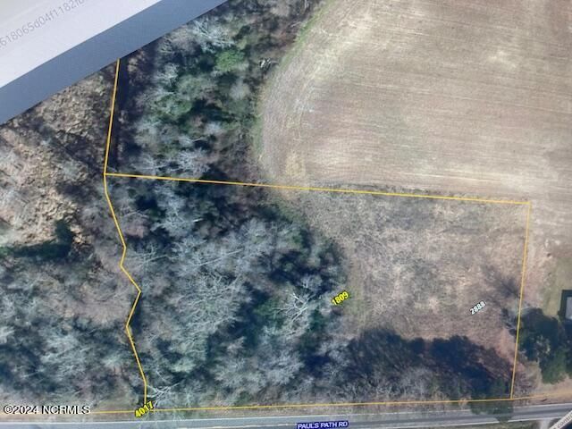 $50,000 | 0 Pauls Path Road | Falling Creek Township - Lenoir County