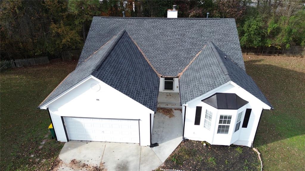 a view of outdoor space and yard