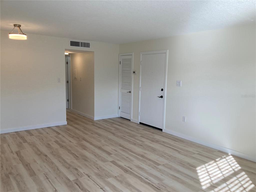 Bright open Living Room entrance