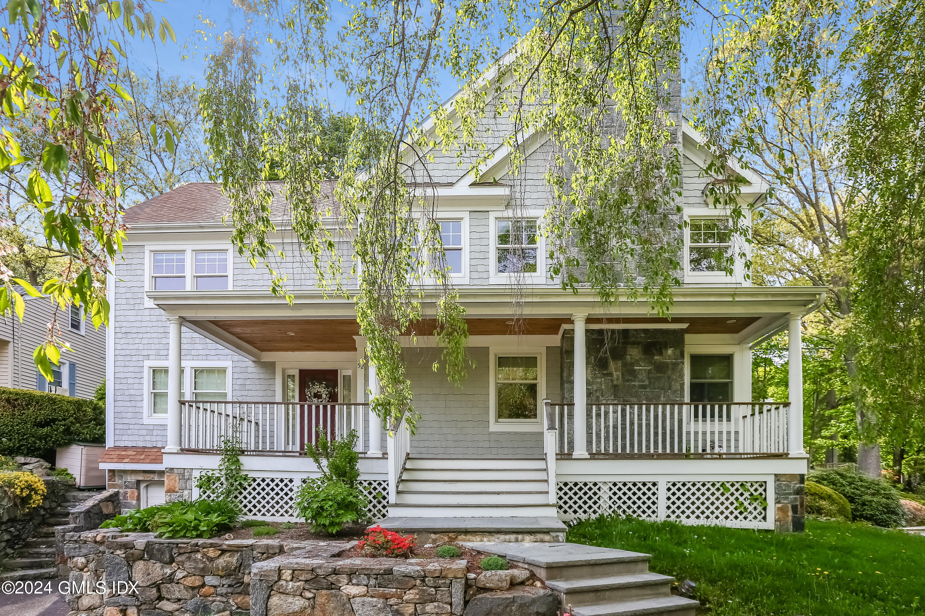 front view of a house