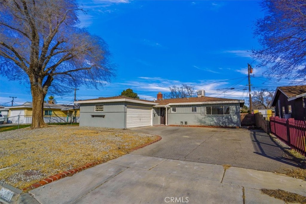 a view of a house with a patio