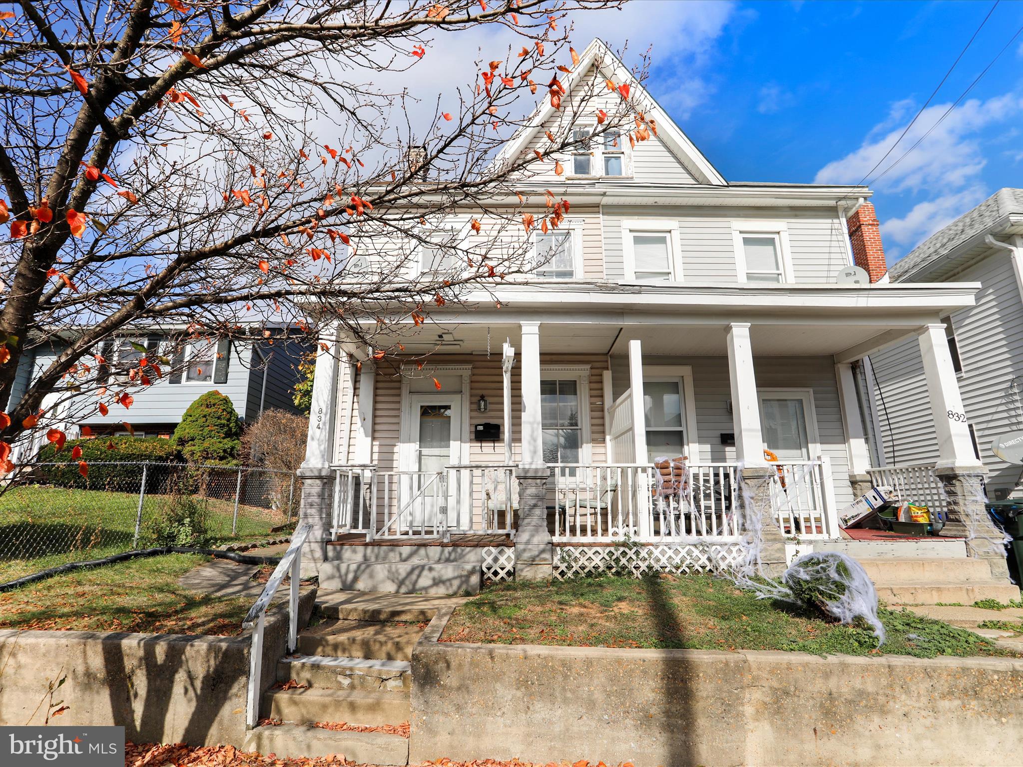 front view of house with a yard