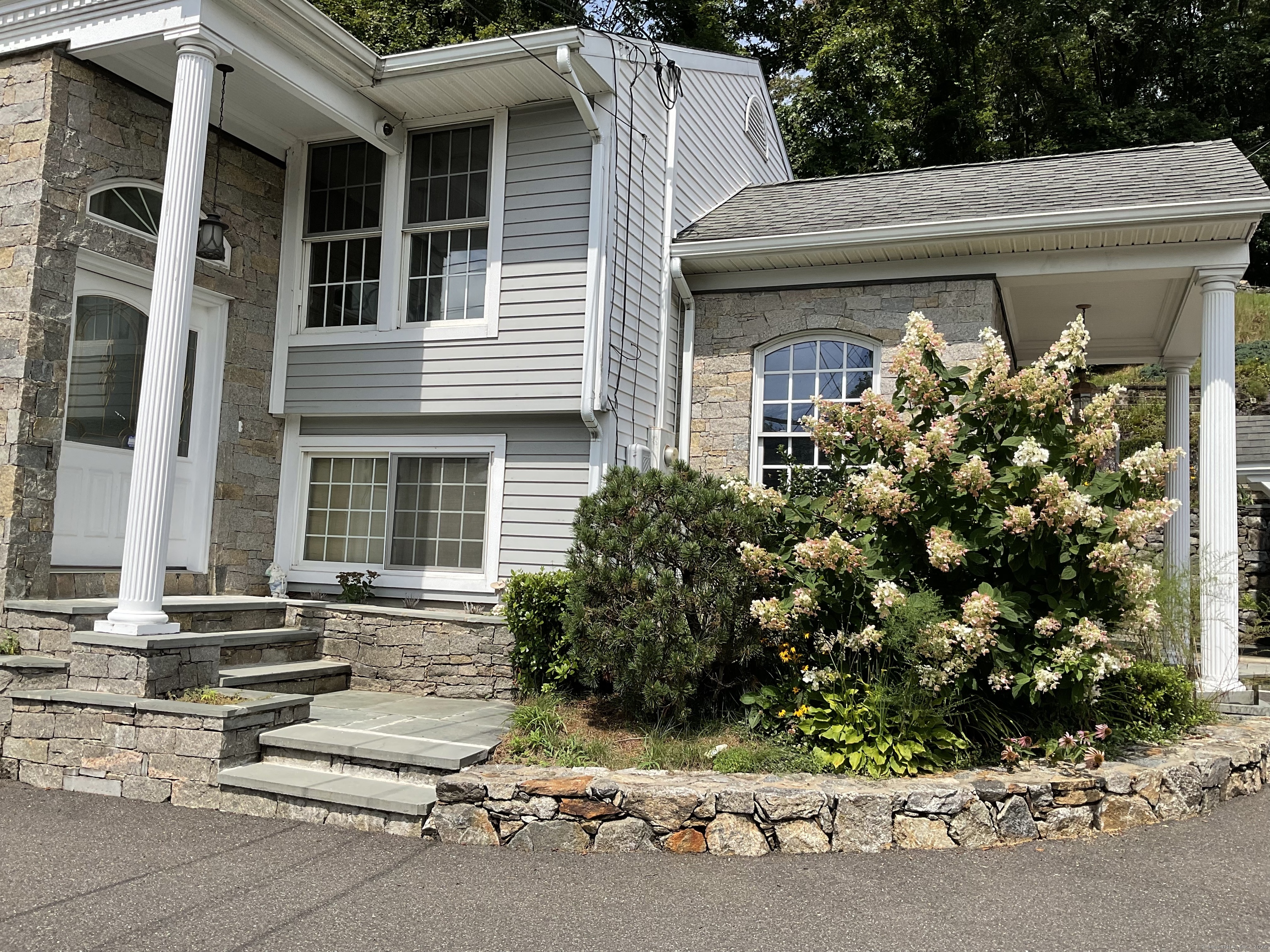 front view of a house