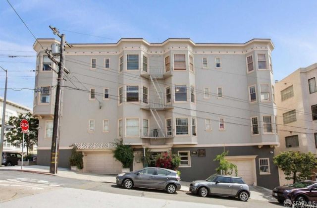 $745,400 | 1405 Greenwich Street, Unit 3 | Russian Hill