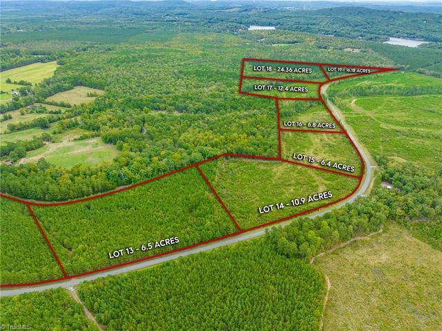 $142,000 | Lot 17 Stoney Point Drive | Healing Spring Township - Davidson County