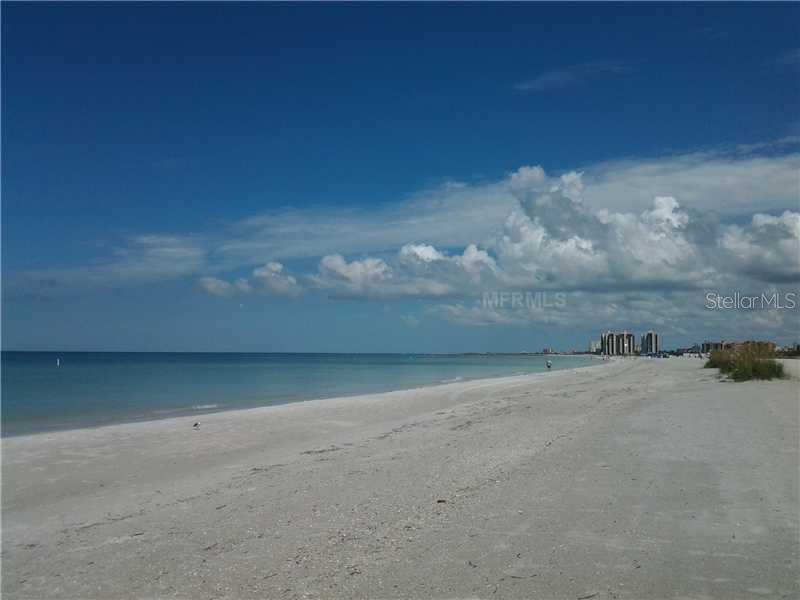 Exterior Back - Views down the Beach