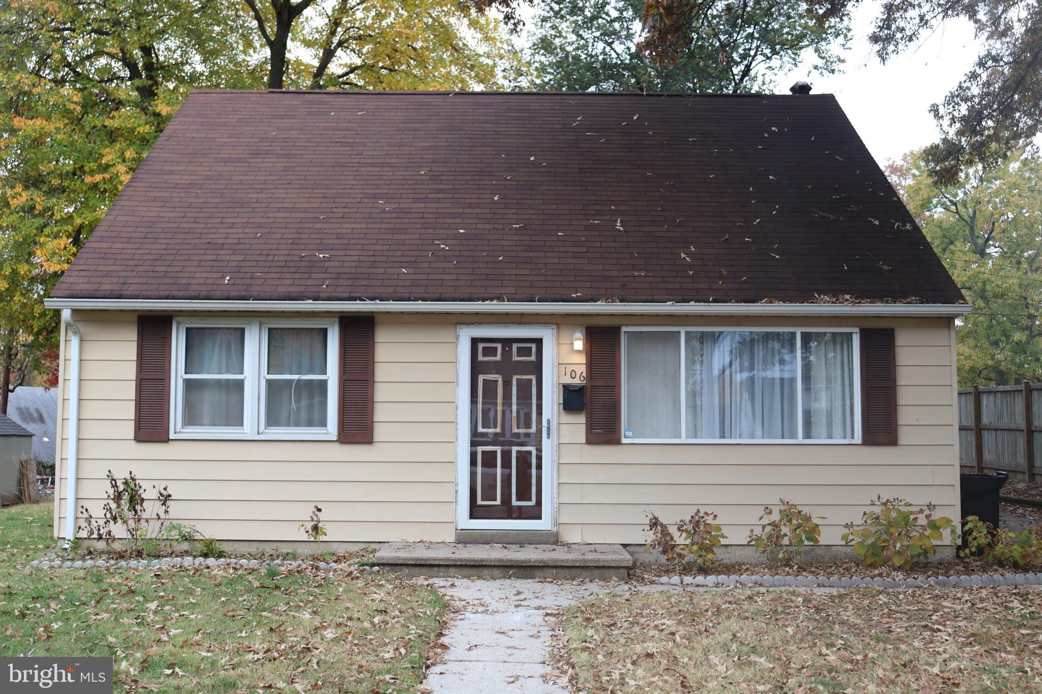 front view of a house