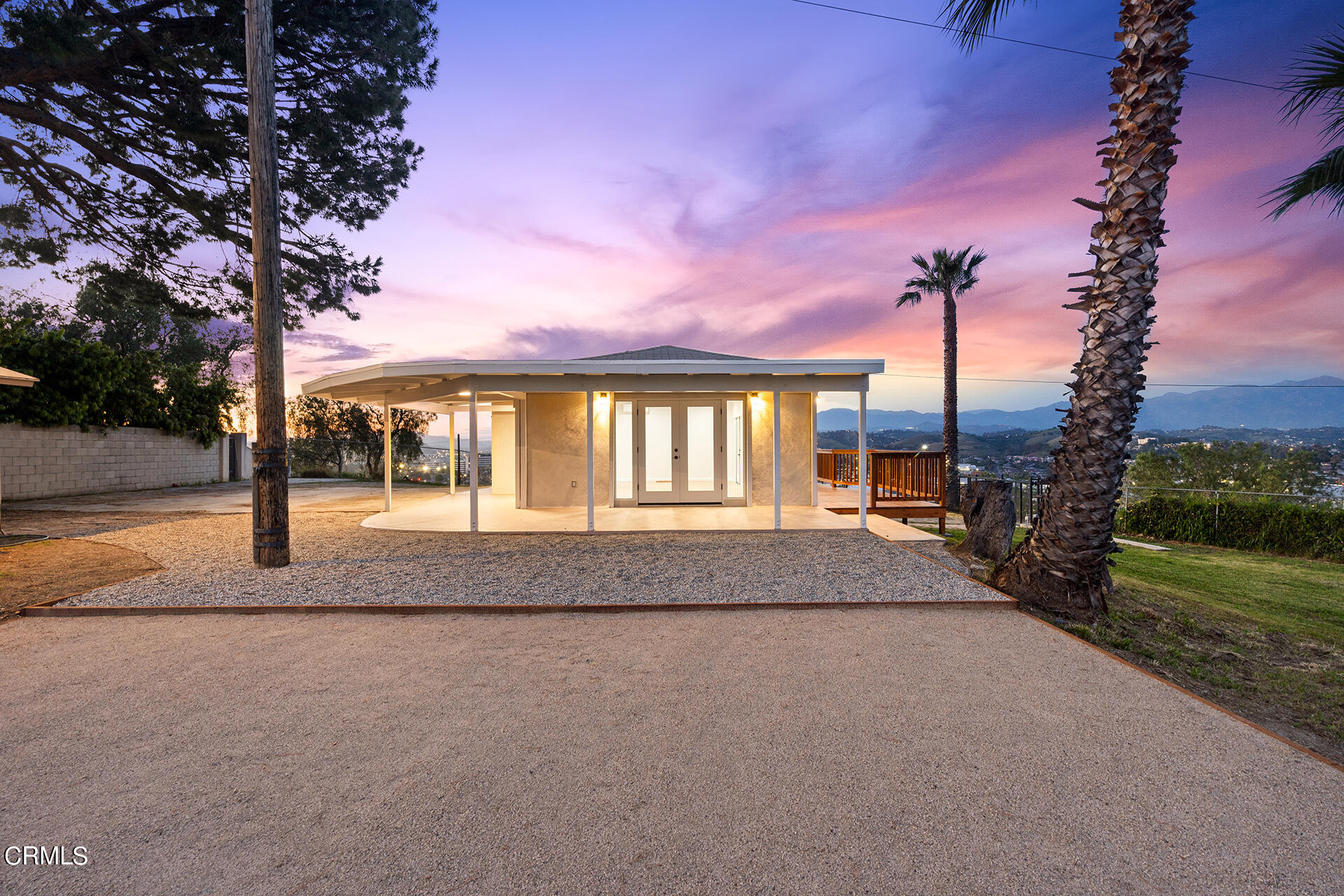 a view of outdoor space and yard