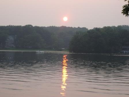 Lake Beulah Sunset