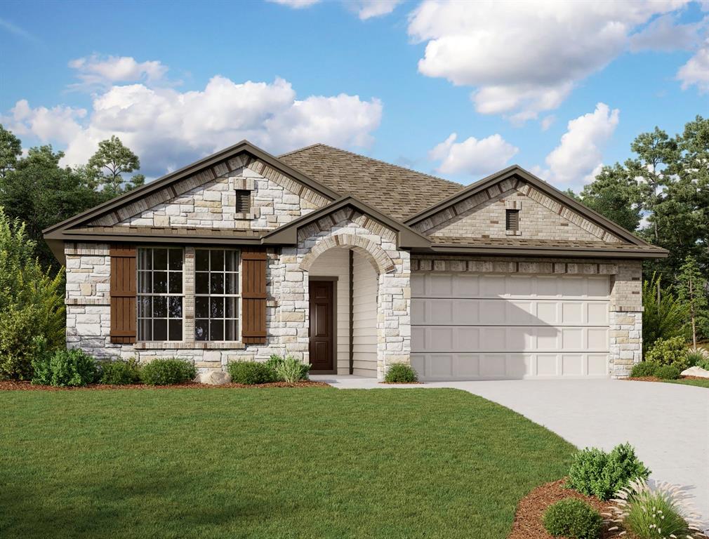 Welcome home to 15731 Mountain Laurel Lane located in the community of Cedar Pointe and zoned to Crosby ISD.