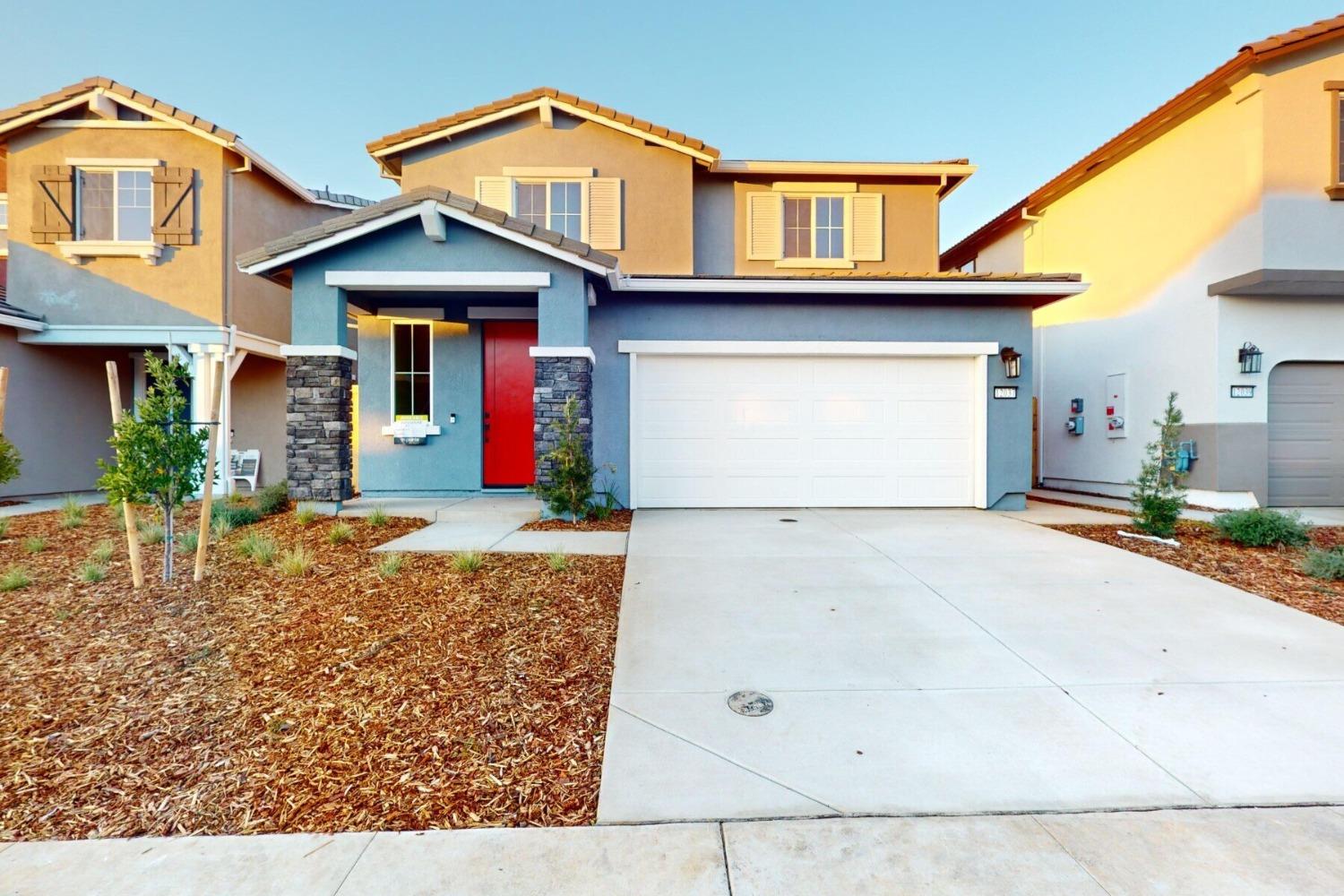 front view of a house