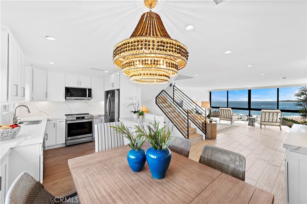 a living room with furniture fireplace and flat screen tv