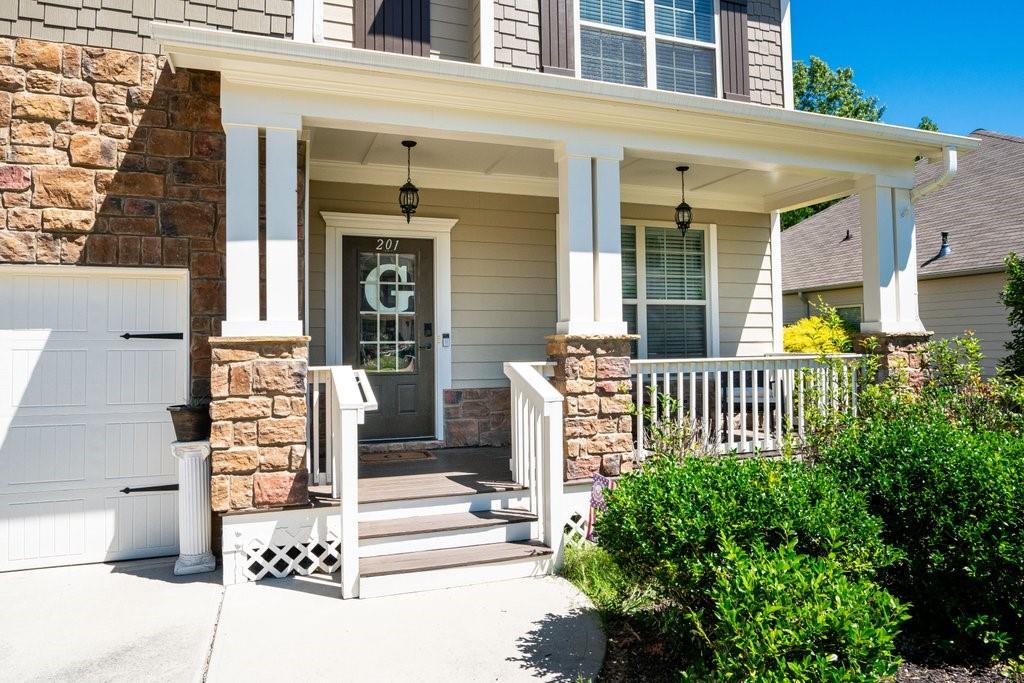 front view of a house